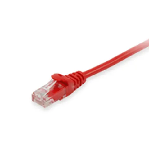 Equip Cat.6A U/UTP Patchkabel, 2m, Rot – Bild 1