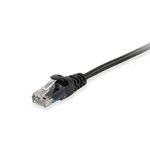 Equip Patchkabel Cat6A U/UTP 2xRJ45 2.00m schwarz LSZH Polybeutel – Bild 1