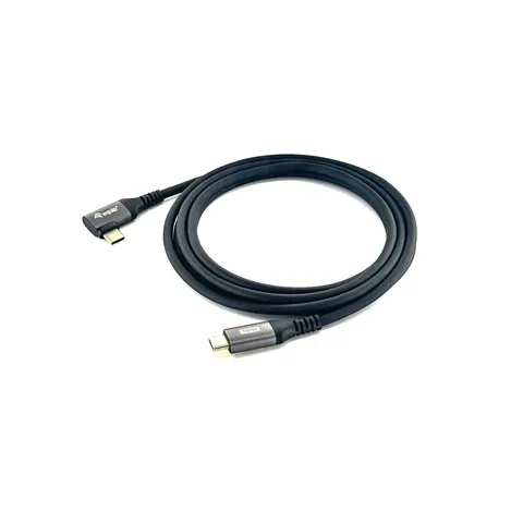 USB-kabel 3 meter USB 2.0 USB C Zwart – afbeelding 1