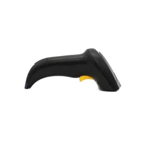 Equip 1D-Barcodescanner Laser USB+Halter schwarz – Bild 1