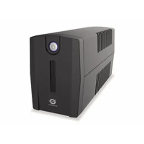 Conceptronic ZEUS07E 1000VA 600W USV, IEC – Bild 1
