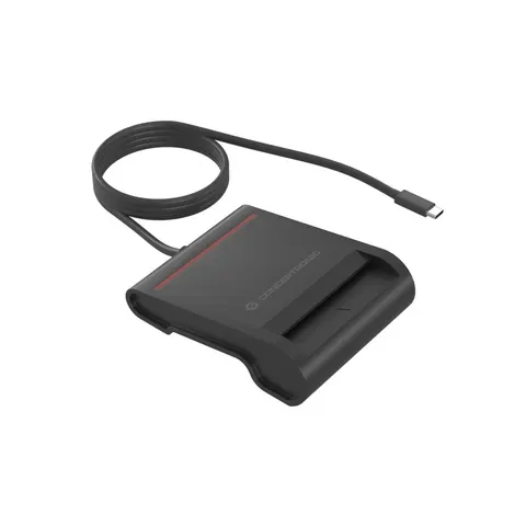 Conceptronic SCR01BC USB-C Smart-ID Kartenleser – Bild 1