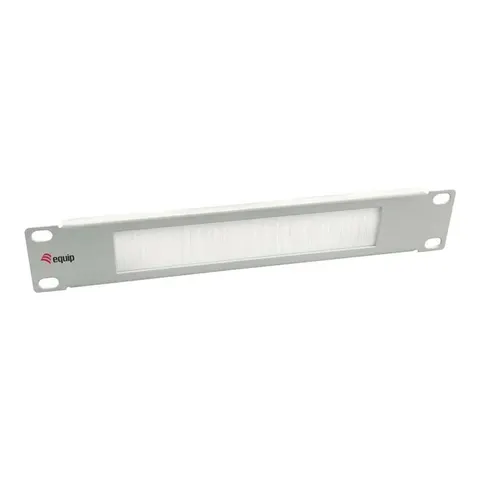 Equip 10" Bürstenblende 1U RAL7035 – Bild 1