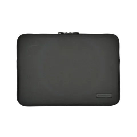 CONCEPTRONIC Notebookhülle 14" Polyester, Neopren schwarz – Bild 1