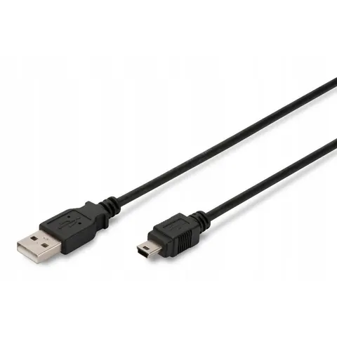 Digitus USB-A - Mini-B connection cable. 1.8m – 282907 – image 1