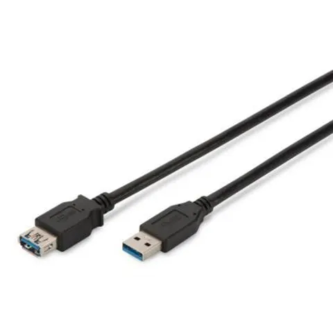 Digitus USB-A extension cable. 1.8m – 283355 – image 1