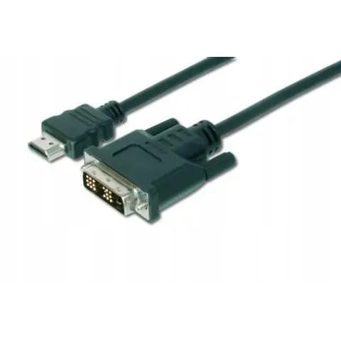 Digitus HDMI-Adapterkabel - HDMI / DVI 3m – Bild 1