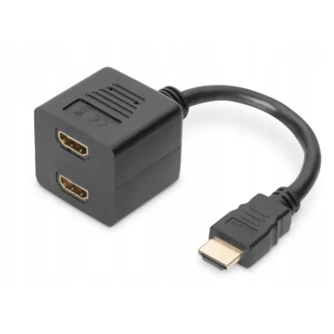 Digitus HDMI Y-Verteilerkabel – Bild 1