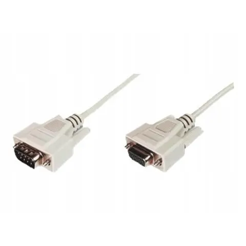 DIGITUS 9-Pol Sub-D Kabel, Stecker - Kupplung, 10,0 m – Bild 1
