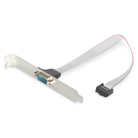 DIGITUS Slotblech Adapterkabel, 0,25 m – Bild 1