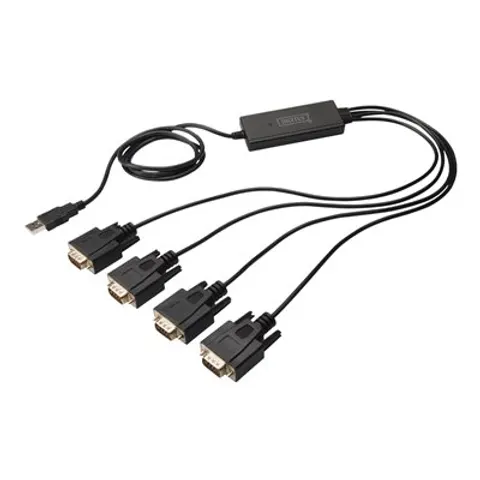 Digitus USB 2.0 zu 4xRS232 Kabel – Bild 1