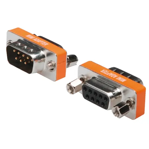 Digitus Mini-Null-Modem-Adapter – Bild 1