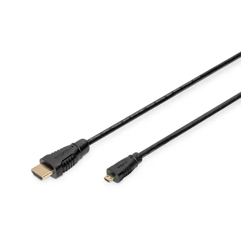 Digitus HDMI High Speed mit Ethernet Anschlusskabel – AK330115010S – Bild 1