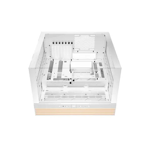 Light Base 600 DX White PC-Gehäuse – Weiß – Bild 1