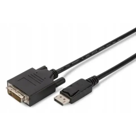 DIGITUS Adapterkabel, DP - DVI-D 24+1, 3,0 m – Bild 1