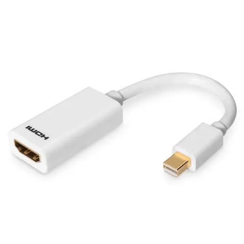 Digitus Mini DisplayPort - HDMI Adapter / Konverter – Bild 1