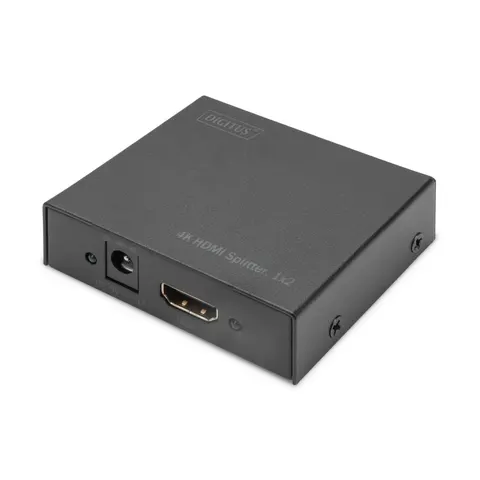 DIGITUS 4K HDMI Splitter, 2-fach, schwarz – Bild 1