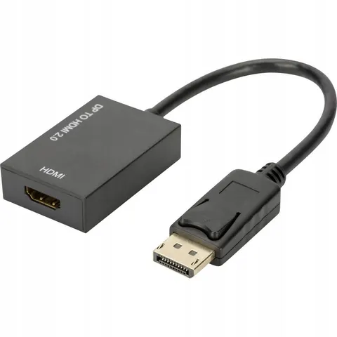 Digitus Active DisplayPort to HDMI Converter – image 1