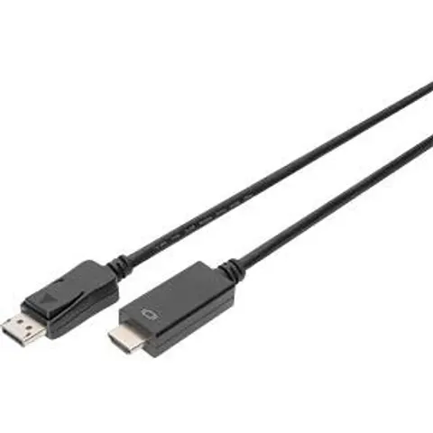 Digitus DisplayPort Adapter Cable. DP - HDMI type A – AK340303020S – image 1