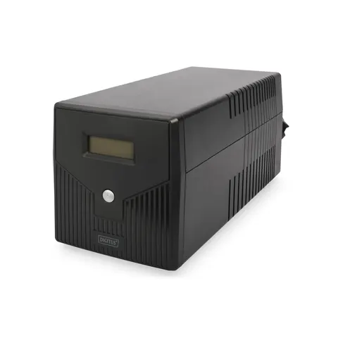 Digitus Line-Interaktive USV, 1000 VA/600 W – Bild 1