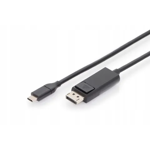 Digitus USB-C 3.2 Gen2 adapter / converter cable. USB-C - DP – image 1