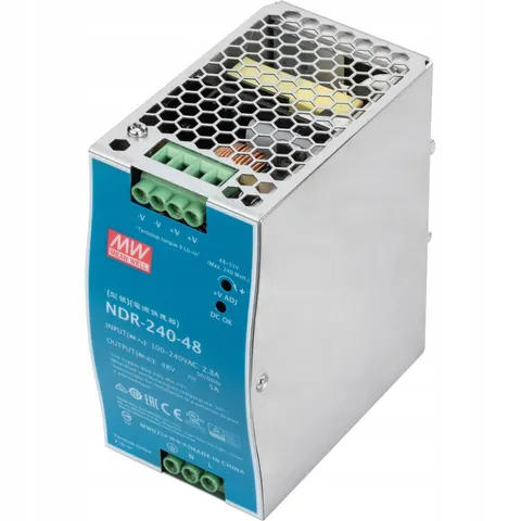 DIGITUS Industrielles Netzteil, 48V DC, 240W – Bild 1