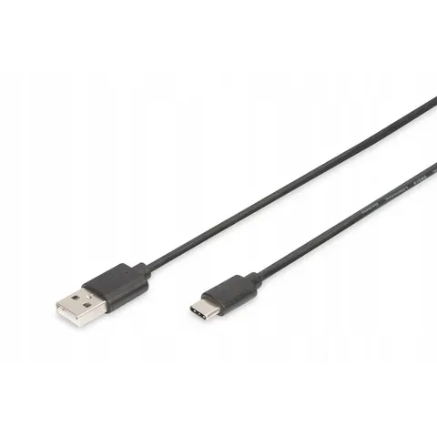 Digitus USB-C connection cable. USB-A - USB-C – 455233 – image 1