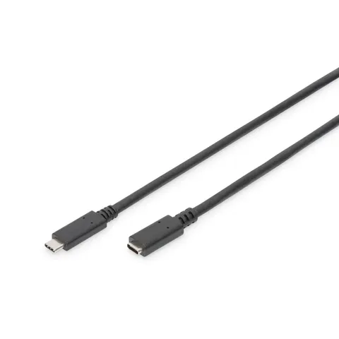 Digitus USB Type-C Verlängerungskabel, Type-C - C – Bild 1