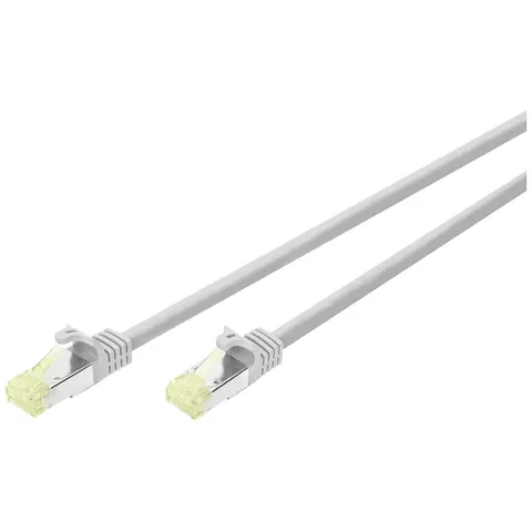 DIGITUS CAT 6A S/FTP Patchkabel, Component Level getestet 5m – Bild 1
