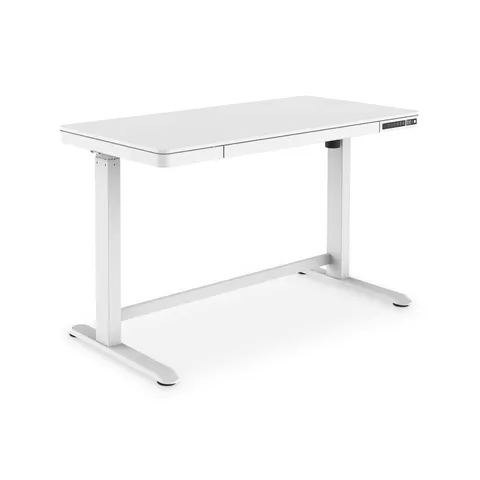 Digitus Height Adjustable Desk With USB - Charger & Drawer – image 1