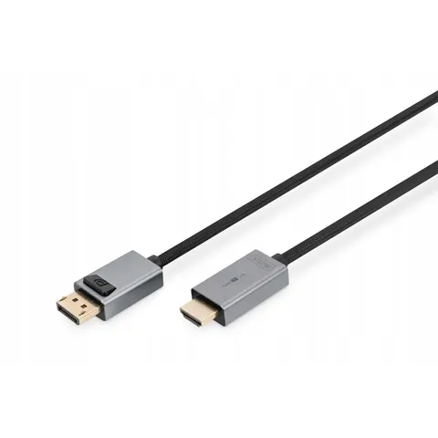 Digitus 4K DisplayPort Adapter Cable. DP - HDMI Type A – 481256 – image 1