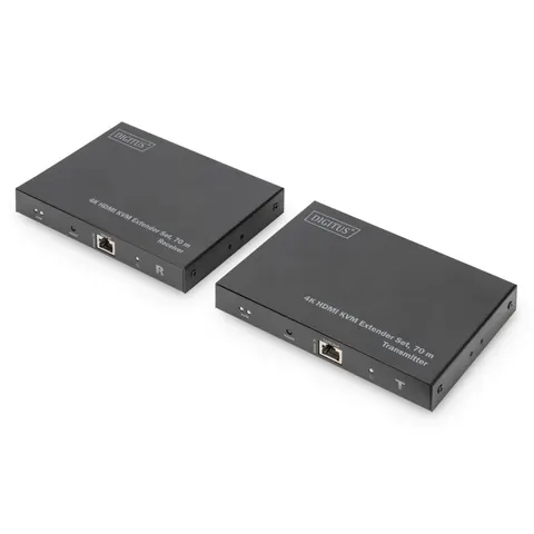 DIGITUS 4K HDMI KVM Extender Set, 70 m – Bild 1