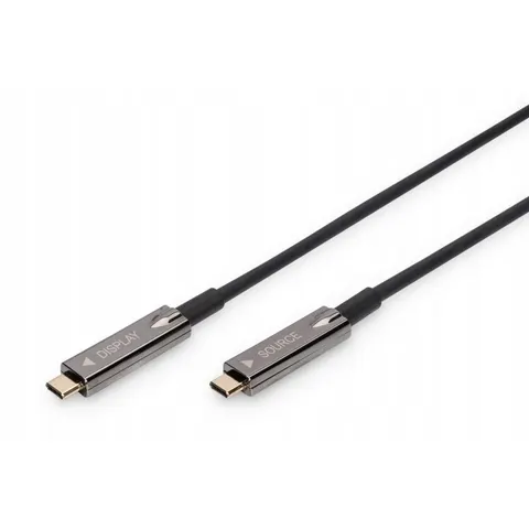 Digitus 4K USB Typ - C AOC AV-Anschlusskabel – Bild 1