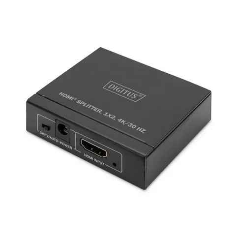 DIGITUS HDMI Splitter 1x2 4K/30Hz schwarz – Bild 1