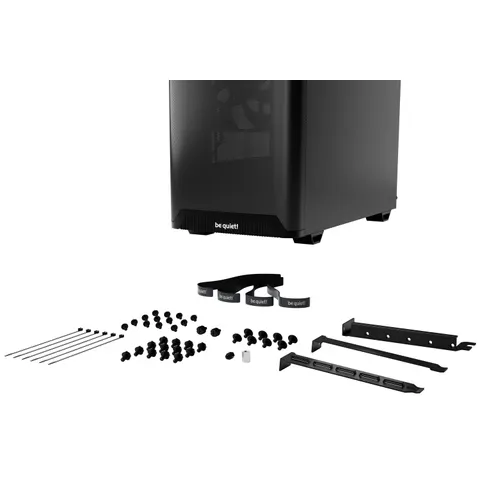 be quiet PURE BASE 501 Airflow Window Black – Schwarz – Bild 1