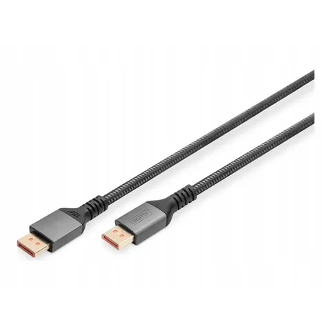 Digitus 16K DisplayPort Connection Cable. Version 2.1. 1m. 80G. black – image 1