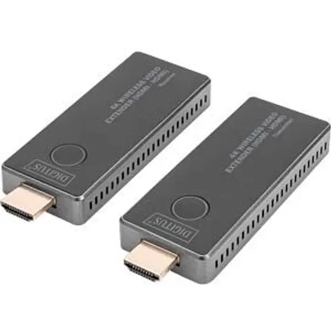 DIGITUS 4K Wireless HDMI Extender-Set, 30 m (HDMI-HDMI) – Bild 1