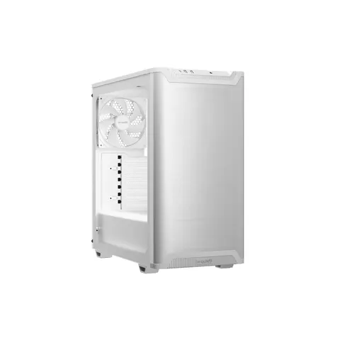 Be Quiet – Pure Base 501 Airflow Window – PC-Behuizing – Wit – afbeelding 1