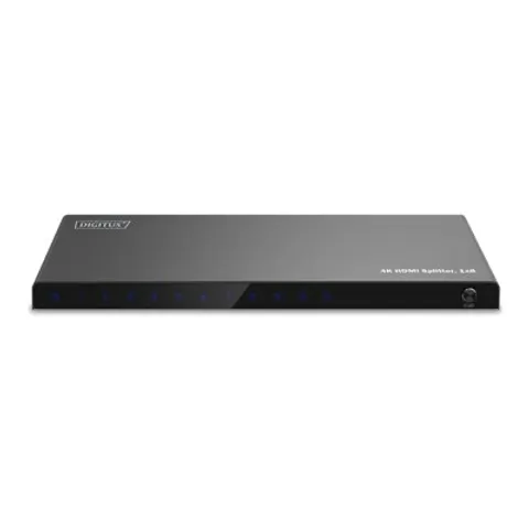 Digitus 4K HDMI Splitter 1 Input > 8 Output – afbeelding 1