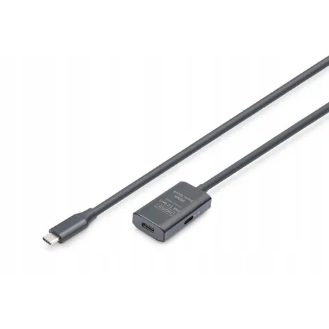 Digitus Active USB 3.2 Gen1 5G extension cable. USB-C - USB-C. 5m – image 1