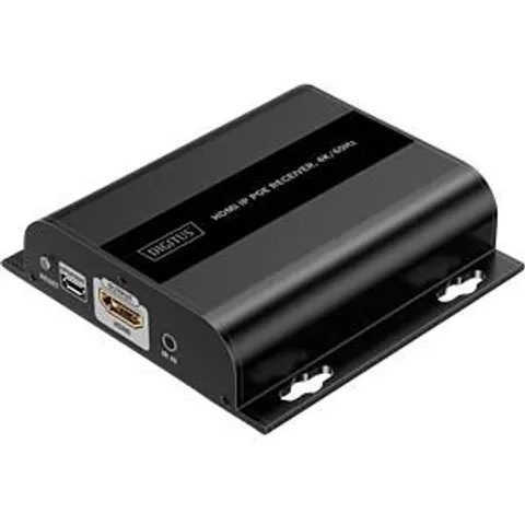 Digitus HDMI IP PoE receiver. 4K/60Hz – image 1