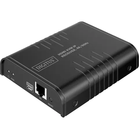 Digitus HDMI KVM IP Receiver, 4K/60Hz – Bild 1