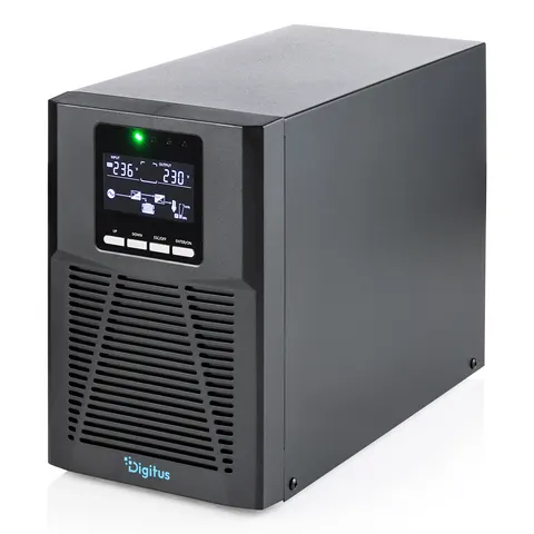 DIGITUS USV 1000 VA / 1000 W Tower Typ OnLine – Bild 1