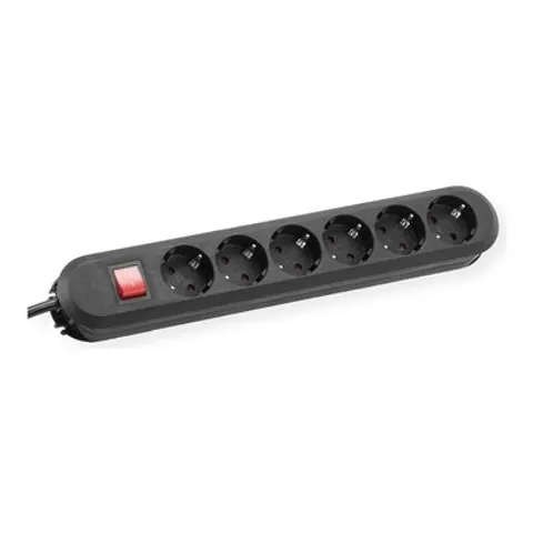 BACHMANN SMART Steckdosenleiste 6x 3m – Bild 1