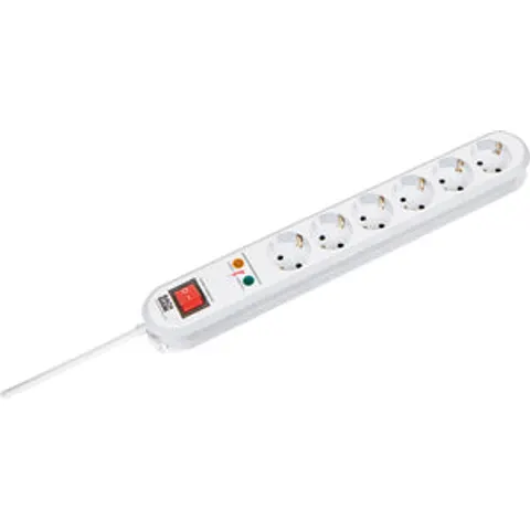 BACHMANN SMART Steckdosenleiste 6x – Bild 1