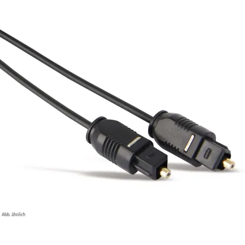 S-Impuls Digitale optische Toslink audio kabel - 2,2mm - 3 meter – afbeelding 1