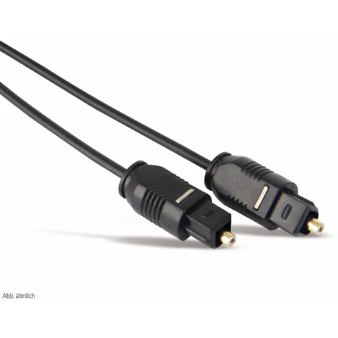 S-Impuls Digitale optische Toslink audio kabel - 4mm - 2 meter – afbeelding 1