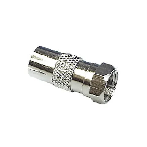 F (m) - Coax IEC (v) adapter – afbeelding 1