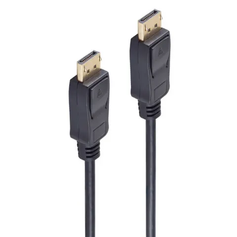 shiverpeaks BASIC-S DisplayPort Anschlusskabel, 2,0 m – BS1050035 – Bild 1