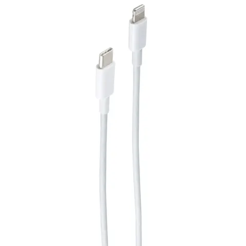 shiverpeaks BASIC-S PD Ladekabel, USB-C - 8-Pin, 1,0 m – Bild 1
